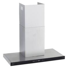 Coifa De Parede 90cm Preto E Inox Touch Control 127v - Oster