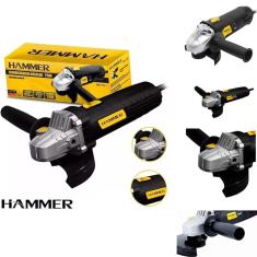 Esmerilhadeira Angular 4.1/2 Pol. GYEM7101 - Hammer