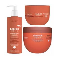 Kit Arvensis Cachos Ativador Máscara Ondulados Máscara 2x1