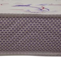 Colchão Solteiro Physical Resistente Liso D20 88x188cm Lilás - Ortobom