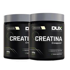Kit 2X Creatina Creapure (300G) Dux Nutrition