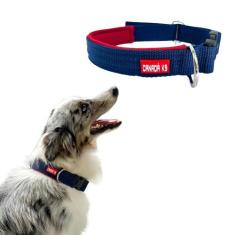 Coleira com Trava de Segurança para Cachorro - P - CANADÁ K9 Acessório