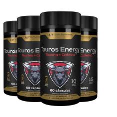 4x tauros energy 1700mg 60caps hf suplements, PREMIUM