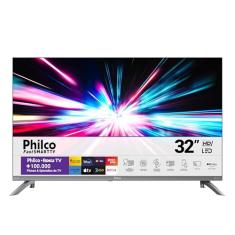 Smart TV 32" Philco LED Roku Tv HD Dolby Audio P32CRA