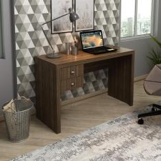 Mesa Para Computador Com 2 Gavetas ME4123 ? Tecno Mobili