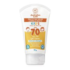 Protetor Solar Infantil Australian Gold Kids FPS70 - 120g