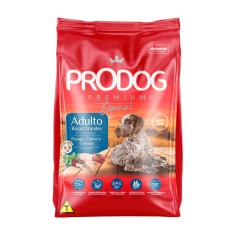 Ração Seca Prodog Frango, Carne e Cereais para Cães Adultos Raças Grandes - 25 Kg