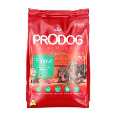 Ração Seca Prodog Carne, Cereais e Legumes para Cães Filhotes Raças Pequenas e Médias - 25 Kg