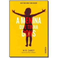 Livro A Menina que Tinha Dons