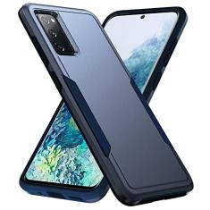 SORAKA Capa para Samsung Galaxy S20 FE Capa rígida de PC Capa macia de TPU para para-choques Capa robusta de ajuste fino Capa Samsung Galaxy S20 FE 5G