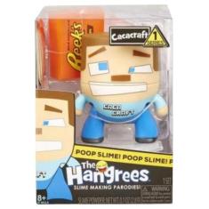 Boneco - Poop Slime The Hangrees - Cacacraft TERRACO - Ciatoy