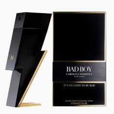 Perfume Bad Boy Masculino Carolina Herrera Eau de Toilette - 50ml-Masculino