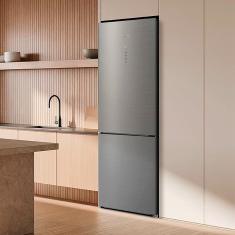 Refrigerador Frost Free Midea Inverse MDRB548FGD463 401L Inverter Inox 