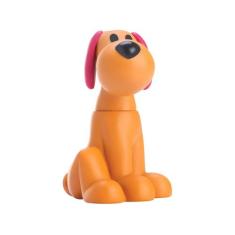 Boneco de Vinil Loula da Turma do Pocoyo - Cardoso Toys, Loula