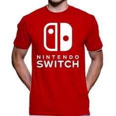 Camiseta Switch (Vermelho, P)