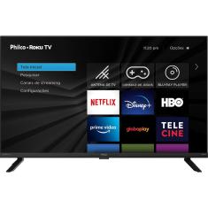Smart Roku Tv Philco 32" Led Com Resolução Hd. Áudio Dolby - Ptv32rcg70blh