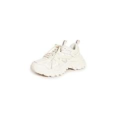 Fila Women's Electrove 2 Sneakers, Whisper White, 8.5 Medium US