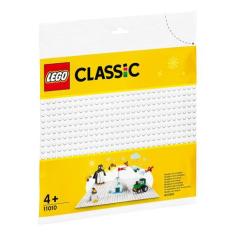 Lego Classic Base De Construção Branca 11010