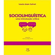 Livro Sociolinguistica - Uma Introducao Critica