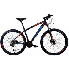 Bicicleta Aro 29 Rino Everest Color Tras. Alivio - 27V - 7.0-Unissex
