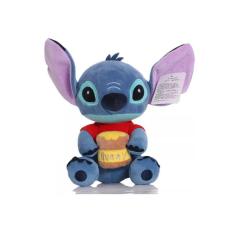 Pelucia Stitch Hunny Lilo E Stitch Disney Boneco 25Cm