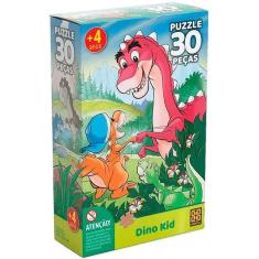 Quebra Cabeça - Dino Kid 30 peças
