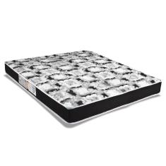 Colchão D23 Casal Espuma Pró Black (138x188x14) - Luckspuma
