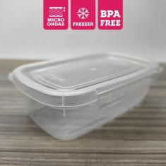 Pote Raso Médio Com Travas 500 Ml Nitron