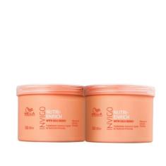 Kit Wella Professionals Invigo Nutri-Enrich Máscara 500ml (2 unidades)