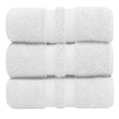 Toalha Gigante Algodão Egípcio 90X1,60M Da Buddemeyer Branco, Egípcio,