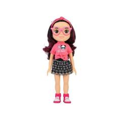 Boneca Luluca Estrela, Colorido, Luluca