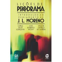 Livro - Lições de psicodrama