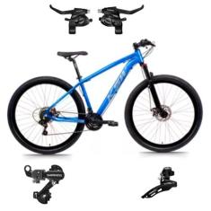 Bicicleta 29 Ksw Xlt 21v Freio A Disco Unissex Cambios e Trocadores Sh
