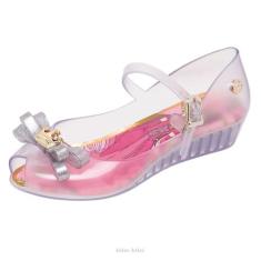 Sandália Feminina Anabela Infantil Princesa Encantada Miss Miss, 31/32