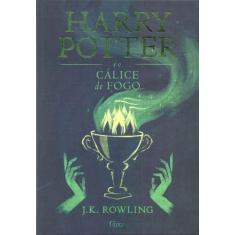Livro - Harry Potter e o Cálice de Fogo, 3
