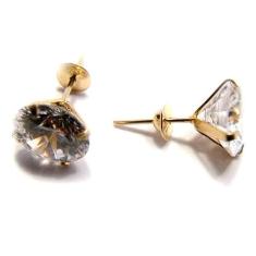 Brinco com zirconia - 8 mm - 2BRZ0079