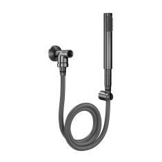 Ducha Manual Com Desviador Docol 934270 C30 Grafite Escovado