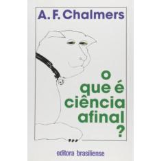 Que e ciencia afinal, o