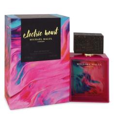 Perfume Feminino Electric Heart Michael Malul 100 Ml Eau De Parfum