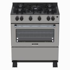 Fogao a Gas 5 Bocas Venax Gaudi Line Inox