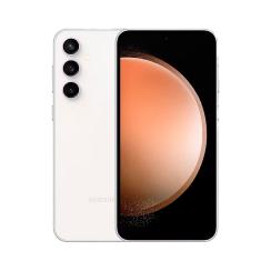 Smartphone Samsung Galaxy S23 FE 5G 128GB, 8GB RAM, Inteligência Artificial, Câmera Tripla, Selfie de 10MP, Tela 6.4", Exynos 2200 Octa Core - Creme