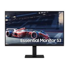 Monitor Gamer Samsung Essential S3 24, FHD, 100Hz, 5ms, IPS, HDMI e VG