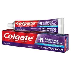 Creme Dental Colgate Máxima Proteção Anticáries Mais Neutraçúcar 70g