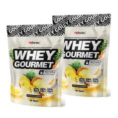 Kit 2X Whey Protein Gourmet 907g Refil - FN Forbis Nutrition-Unissex