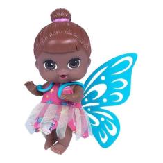 Boneca Mini Fada Alive Babys Collection - Todas As Cores - Super Toys,