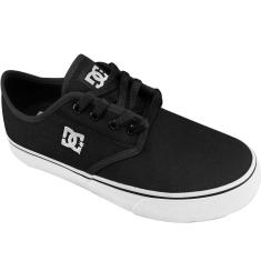 Tênis Dc Shoes District Black-Unissex