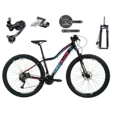 Bicicleta 29 Feminina Absolute Hera Câmbio Shimano Deore 27v K7 Freios Hidráulicos Trava No Guidão-Feminino