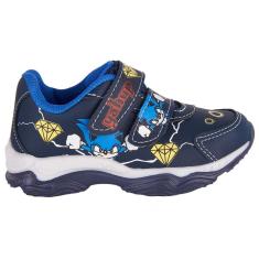 Tênis Infantil Yahup Sonic com Led Menino-Masculino