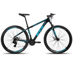 Bicicleta Aro 29 Gts Feel Freio a Disco 24 Marchas-Unissex
