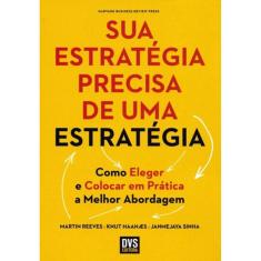 Sua Estratégia Precisa De Uma Estratégia